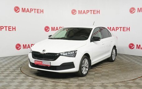 Skoda Rapid II, 2021 год, 1 535 000 рублей, 1 фотография