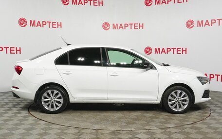 Skoda Rapid II, 2021 год, 1 535 000 рублей, 4 фотография