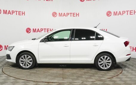 Skoda Rapid II, 2021 год, 1 535 000 рублей, 8 фотография