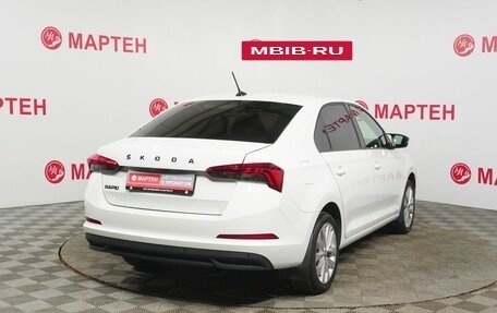 Skoda Rapid II, 2021 год, 1 535 000 рублей, 5 фотография