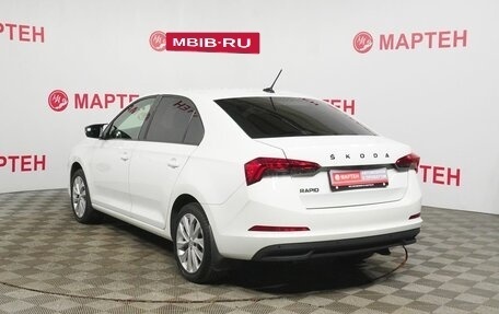 Skoda Rapid II, 2021 год, 1 535 000 рублей, 7 фотография