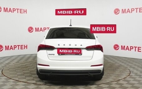 Skoda Rapid II, 2021 год, 1 535 000 рублей, 6 фотография