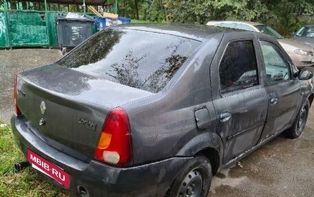 Renault Logan I, 2006 год, 119 999 рублей, 6 фотография