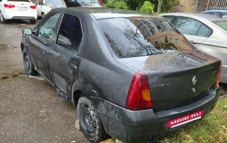 Renault Logan I, 2006 год, 119 999 рублей, 3 фотография
