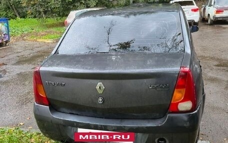 Renault Logan I, 2006 год, 119 999 рублей, 2 фотография