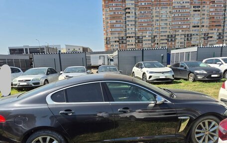 Jaguar XF I рестайлинг, 2012 год, 985 000 рублей, 5 фотография
