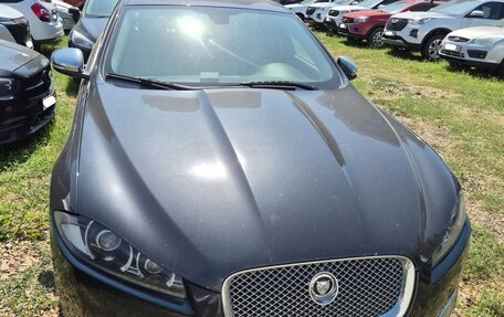 Jaguar XF I рестайлинг, 2012 год, 985 000 рублей, 2 фотография