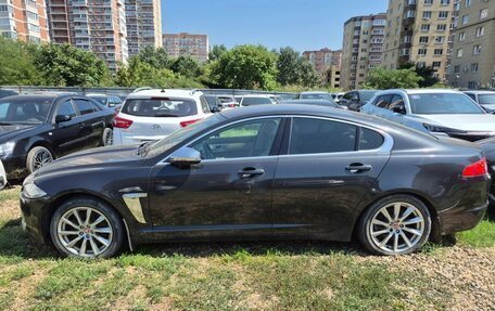 Jaguar XF I рестайлинг, 2012 год, 985 000 рублей, 4 фотография