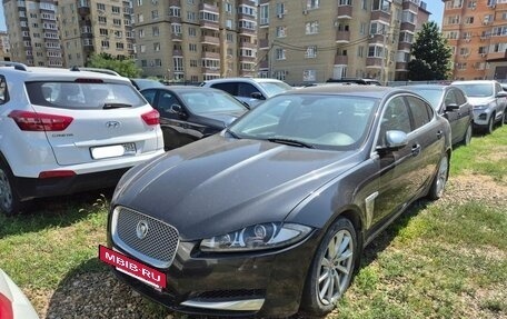 Jaguar XF I рестайлинг, 2012 год, 985 000 рублей, 3 фотография
