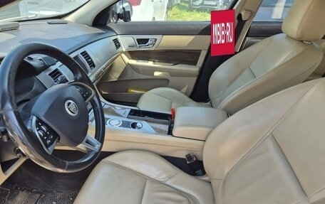 Jaguar XF I рестайлинг, 2012 год, 985 000 рублей, 9 фотография