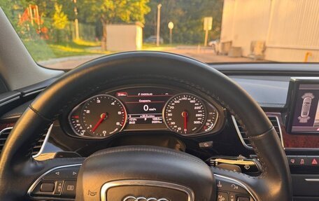 Audi A8, 2011 год, 2 600 000 рублей, 11 фотография