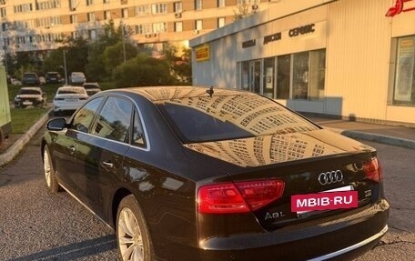 Audi A8, 2011 год, 2 600 000 рублей, 4 фотография