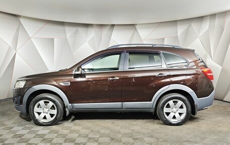 Chevrolet Captiva I, 2015 год, 1 389 000 рублей, 5 фотография