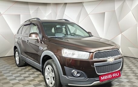 Chevrolet Captiva I, 2015 год, 1 389 000 рублей, 3 фотография