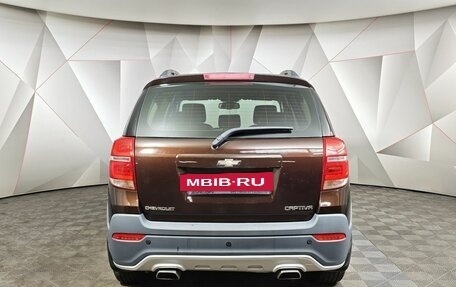 Chevrolet Captiva I, 2015 год, 1 389 000 рублей, 8 фотография