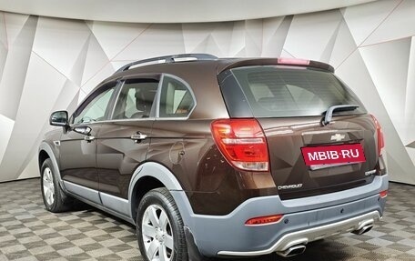 Chevrolet Captiva I, 2015 год, 1 389 000 рублей, 4 фотография