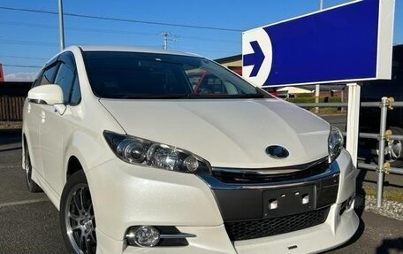 Toyota Wish II, 2017 год, 1 184 000 рублей, 1 фотография