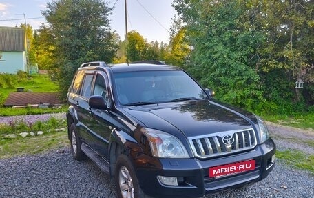 Toyota Land Cruiser Prado 120 рестайлинг, 2008 год, 1 925 000 рублей, 3 фотография