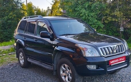 Toyota Land Cruiser Prado 120 рестайлинг, 2008 год, 1 925 000 рублей, 5 фотография