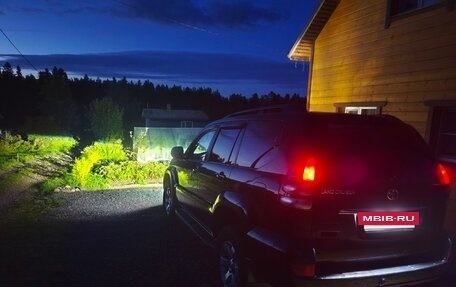 Toyota Land Cruiser Prado 120 рестайлинг, 2008 год, 1 925 000 рублей, 8 фотография