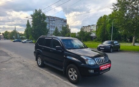 Toyota Land Cruiser Prado 120 рестайлинг, 2008 год, 1 925 000 рублей, 11 фотография