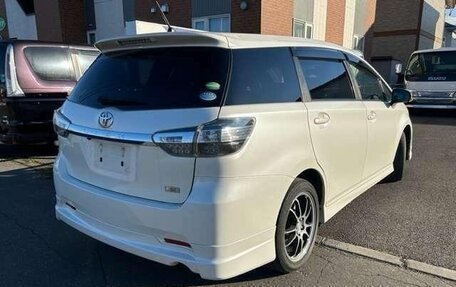 Toyota Wish II, 2017 год, 1 184 000 рублей, 3 фотография