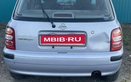 Nissan March II, 2001 год, 290 000 рублей, 4 фотография