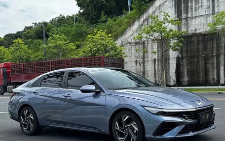 Hyundai Elantra, 2023 год, 1 350 600 рублей, 3 фотография