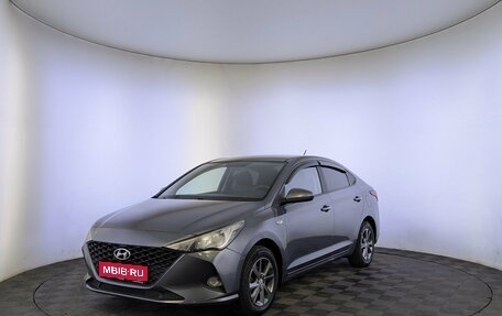 Hyundai Solaris II рестайлинг, 2020 год, 1 550 000 рублей, 1 фотография