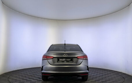 Hyundai Solaris II рестайлинг, 2020 год, 1 550 000 рублей, 6 фотография