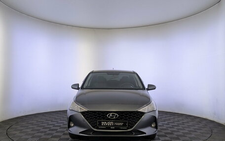 Hyundai Solaris II рестайлинг, 2020 год, 1 550 000 рублей, 2 фотография