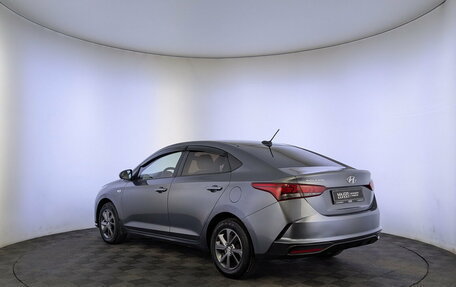 Hyundai Solaris II рестайлинг, 2020 год, 1 550 000 рублей, 7 фотография