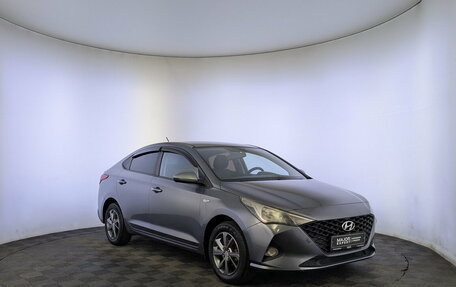 Hyundai Solaris II рестайлинг, 2020 год, 1 550 000 рублей, 3 фотография