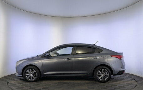 Hyundai Solaris II рестайлинг, 2020 год, 1 550 000 рублей, 8 фотография