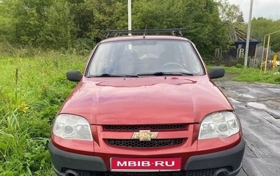 Chevrolet Niva I рестайлинг, 2009 год, 350 000 рублей, 1 фотография