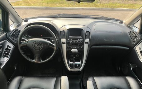 Lexus RX IV рестайлинг, 2002 год, 985 000 рублей, 33 фотография