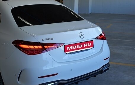 Mercedes-Benz C-Класс, 2022 год, 5 550 000 рублей, 11 фотография