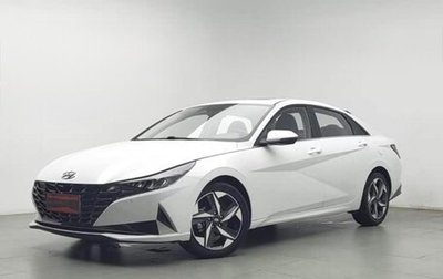 Hyundai Elantra, 2022 год, 1 284 000 рублей, 1 фотография