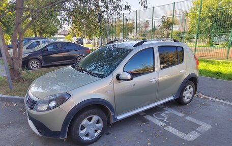 Renault Sandero I, 2012 год, 500 000 рублей, 4 фотография