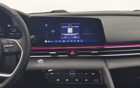 Hyundai Elantra, 2022 год, 1 284 000 рублей, 9 фотография