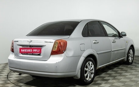 Chevrolet Lacetti, 2007 год, 299 585 рублей, 5 фотография