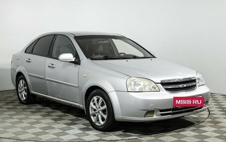 Chevrolet Lacetti, 2007 год, 299 585 рублей, 3 фотография