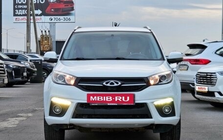 Chery Tiggo 3 I, 2018 год, 840 000 рублей, 2 фотография