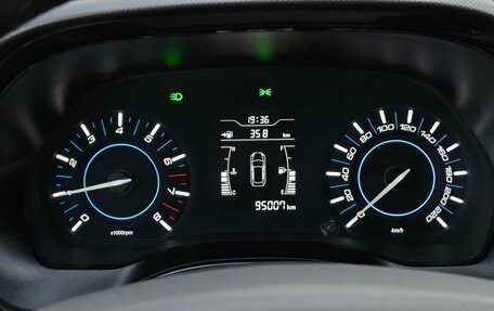Chery Tiggo 3 I, 2018 год, 840 000 рублей, 24 фотография