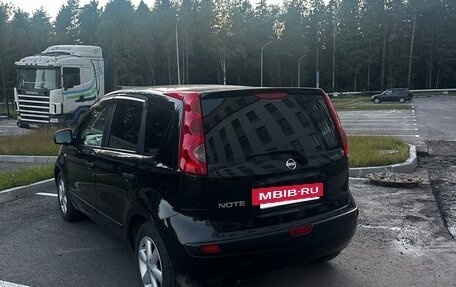 Nissan Note II рестайлинг, 2007 год, 360 000 рублей, 7 фотография