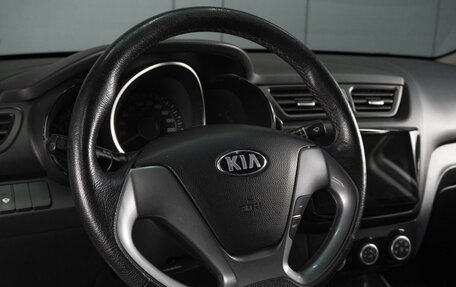 KIA Rio III рестайлинг, 2015 год, 1 060 000 рублей, 12 фотография