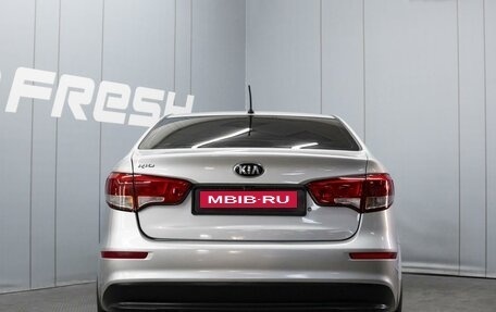 KIA Rio III рестайлинг, 2015 год, 1 060 000 рублей, 4 фотография