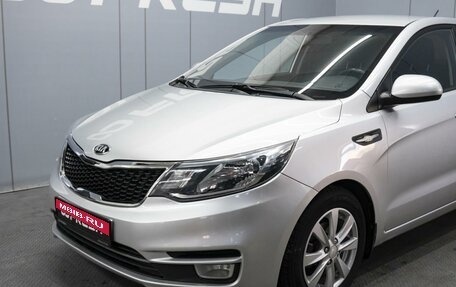 KIA Rio III рестайлинг, 2015 год, 1 060 000 рублей, 5 фотография