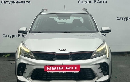 KIA Rio IV, 2021 год, 1 690 000 рублей, 2 фотография