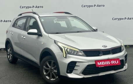 KIA Rio IV, 2021 год, 1 690 000 рублей, 3 фотография